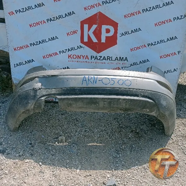 Renault Fluence arka tampon Arn-0500