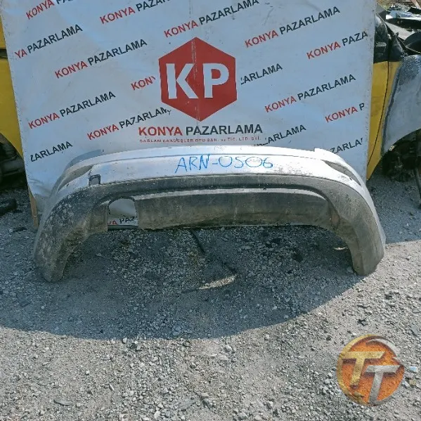 Renault Fluence arka tampon Arn-0506