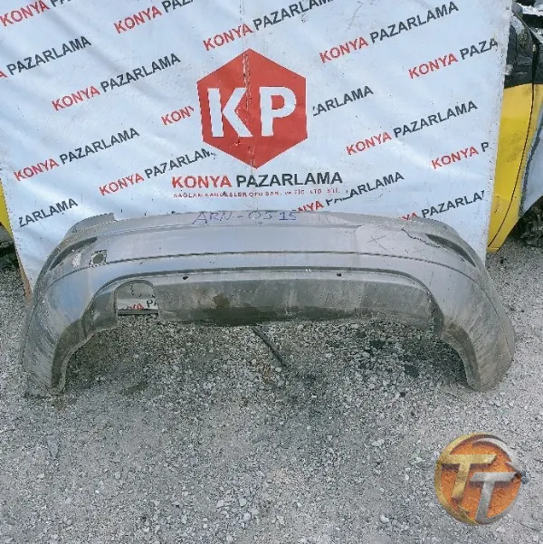Renault Fluence arka tampon Arn-0515