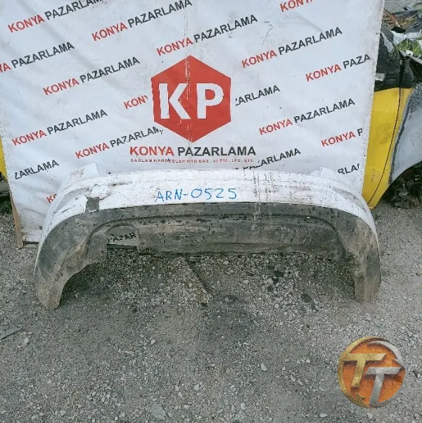 Renault Fluence arka tampon Arn-0525