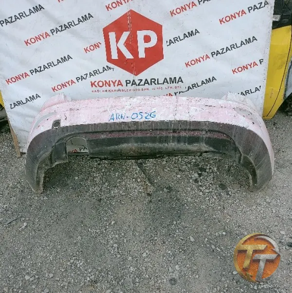 Renault Fluence arka tampon Arn-0526