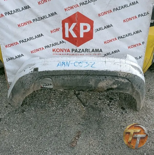 Renault Fluence arka tampon Arn-0532