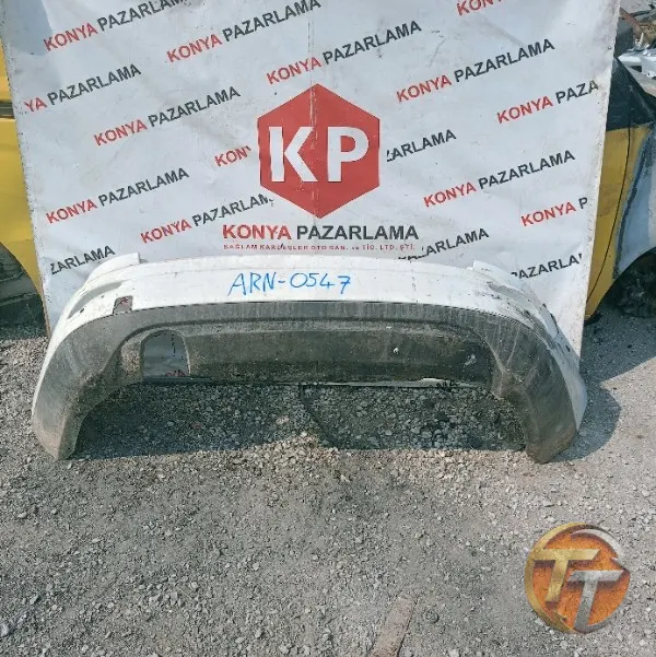 Renault Fluence arka tampon Arn-0547