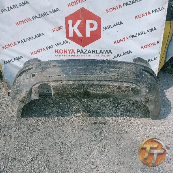 Renault Fluence arka tampon Arn-0552