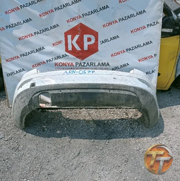 Renault Fluence arka tampon Arn-0577