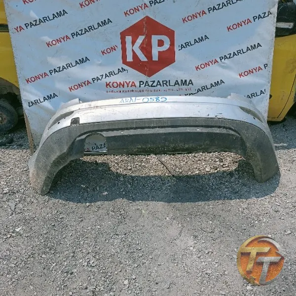Renault Fluence arka tampon Arn-0589