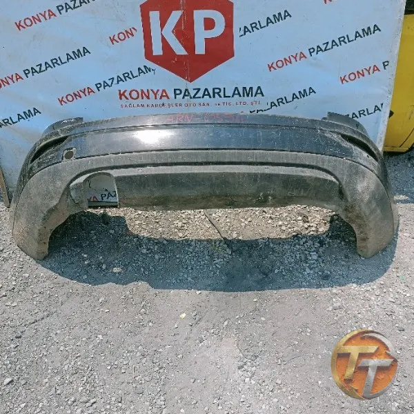 Renault Fluence arka tampon Arn-0594
