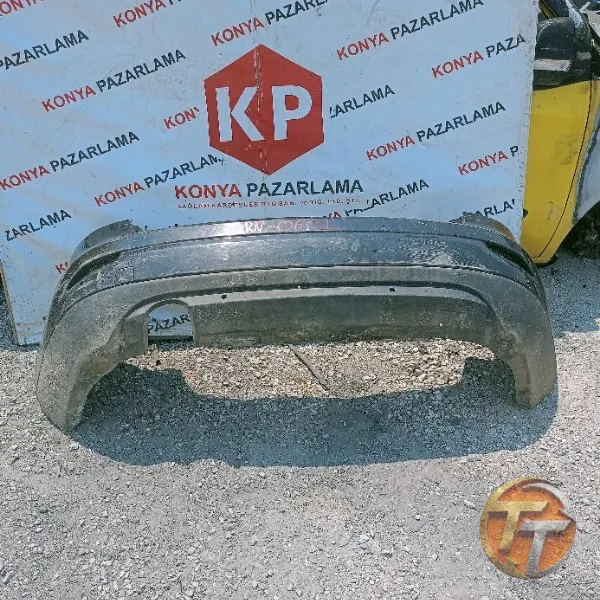 Renault Fluence arka tampon Arn-0601