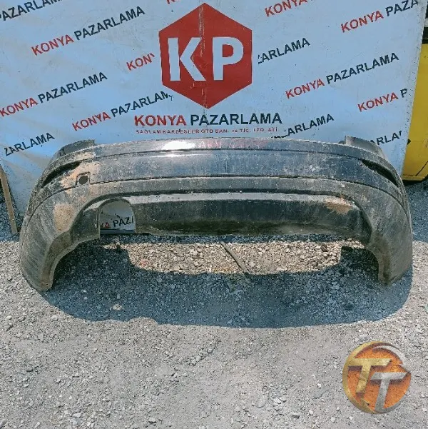 Renault Fluence arka tampon Arn-0602