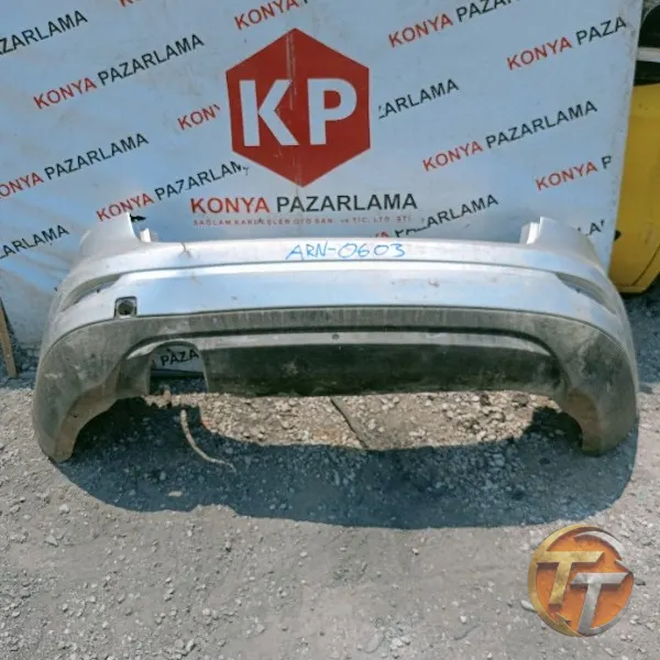 Renault Fluence arka tampon Arn-0603