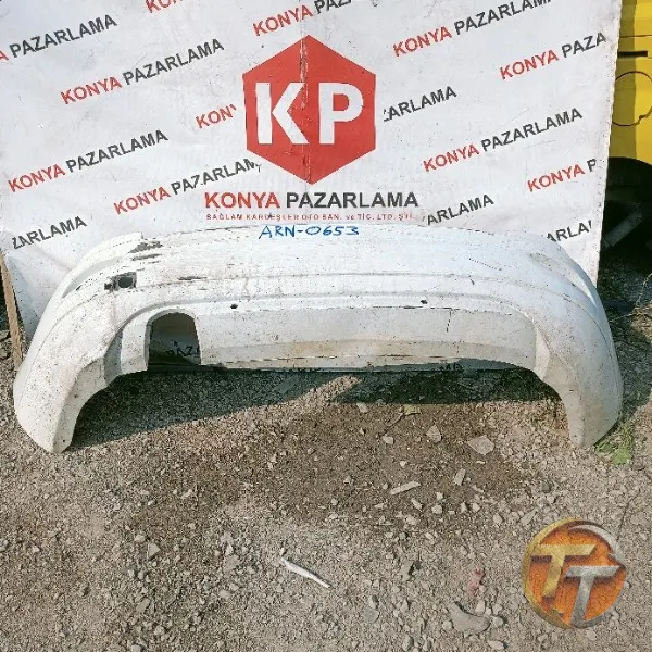 Renault Fluence arka tampon Arn-0653