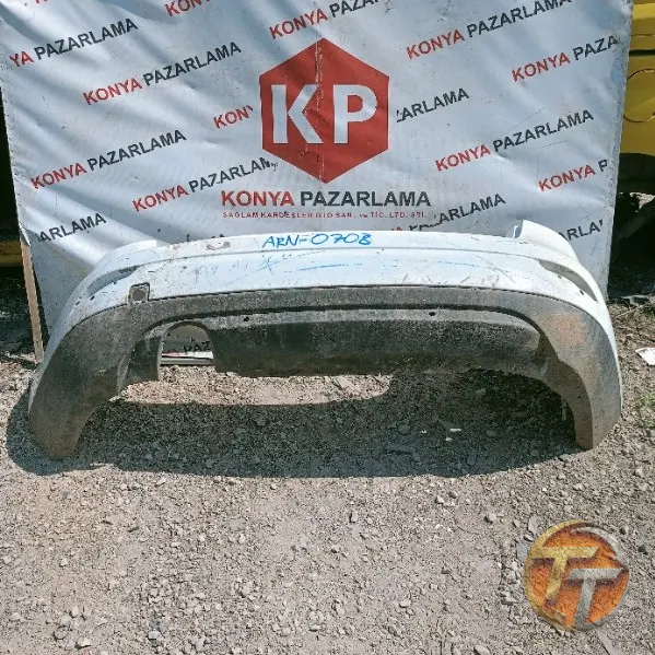 Renault Fluence arka tampon Arn-0708