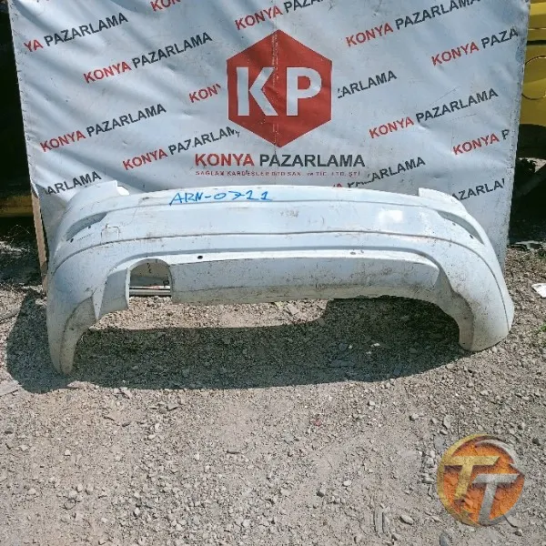 Renault Fluence arka tampon Arn-0711