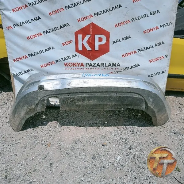 Renault Fluence arka tampon Arn-0740