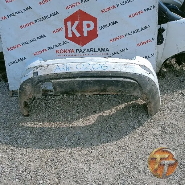 Renault Fluence arka tampon Arn-206
