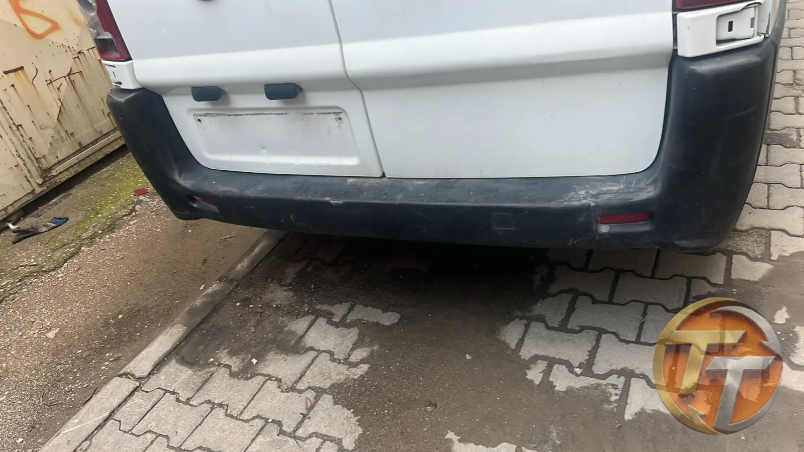 Fiat sduco arka tampon