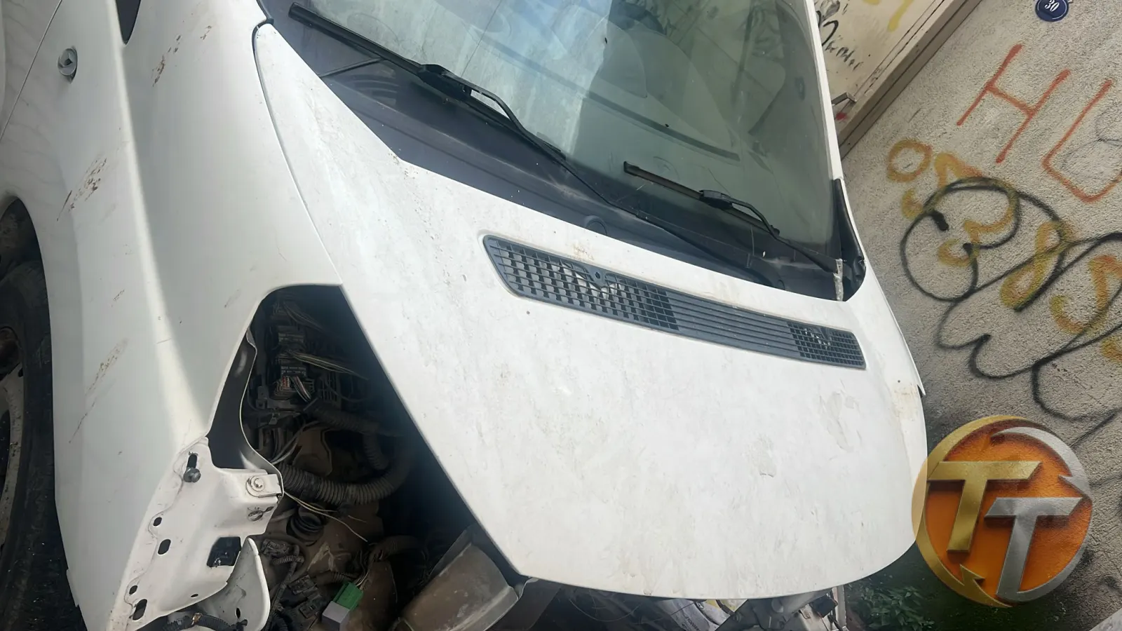 Fiat scudo motor kaputu