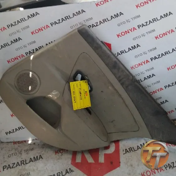 RENAULT FLUENCE SAĞ ARKA KAPI DÖŞEMESİ DŞ-0467