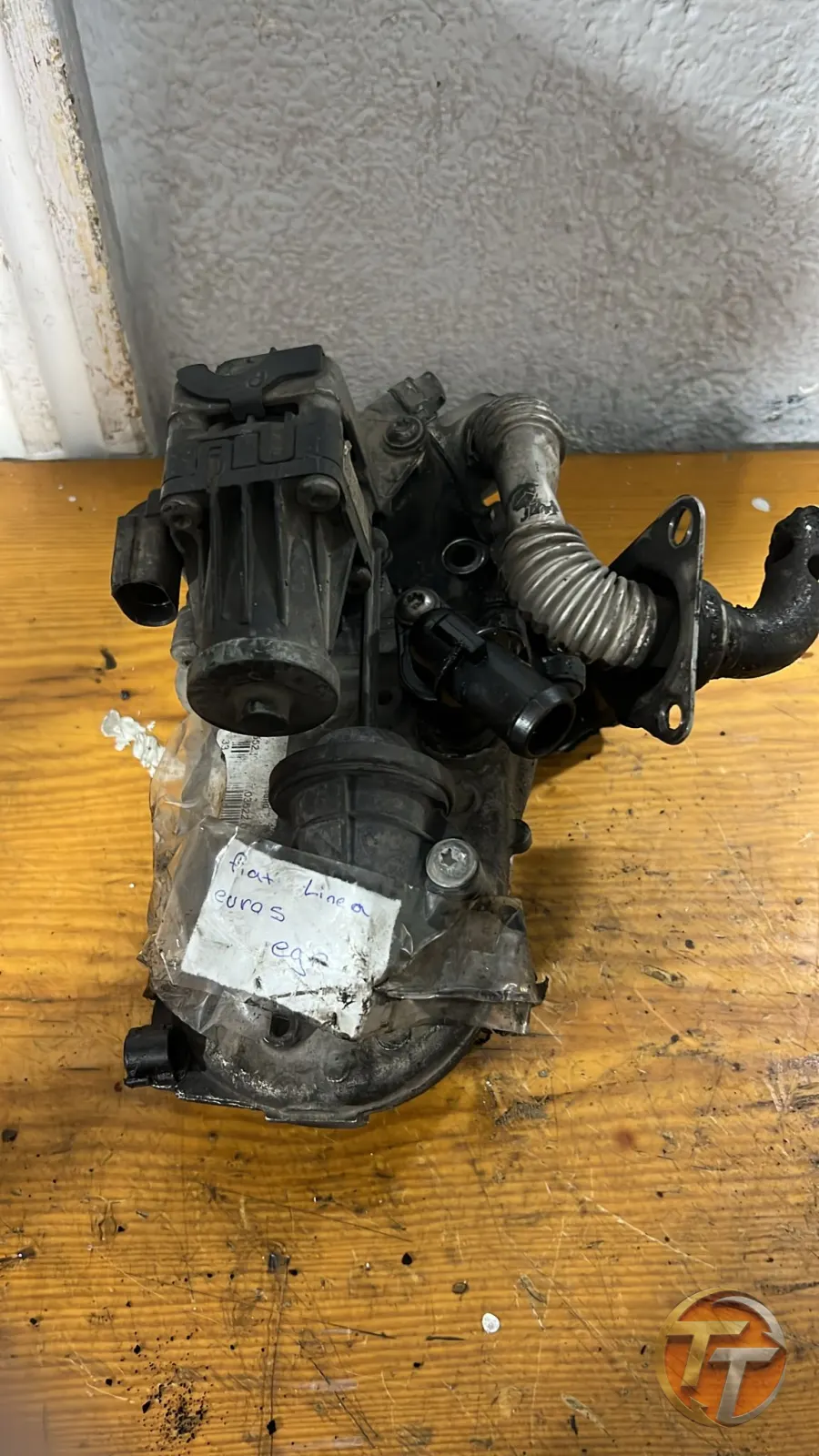 Fiat Linea Euro 5 egr