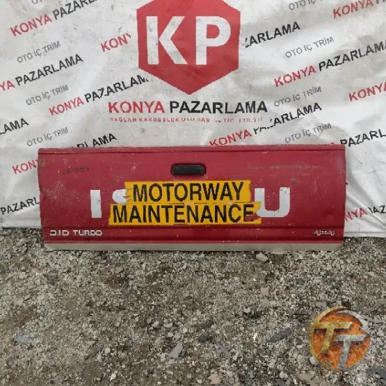 Isuzu bagaj kapağı Ce-054