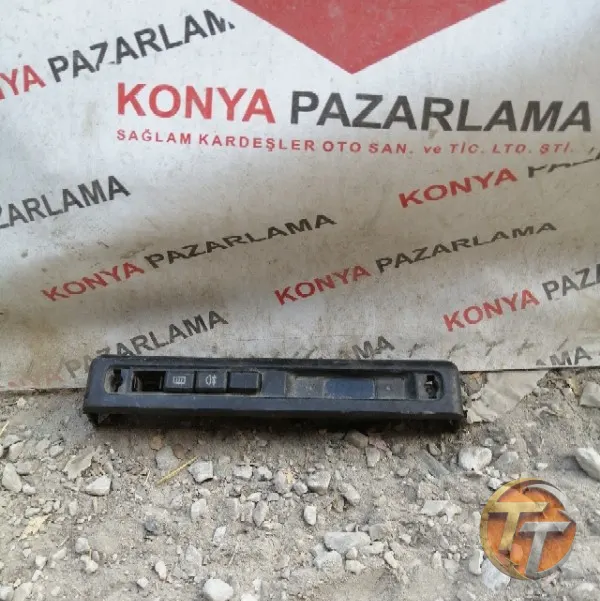 Isuzu Dmax dörtlü cam düğmesi Kp-073