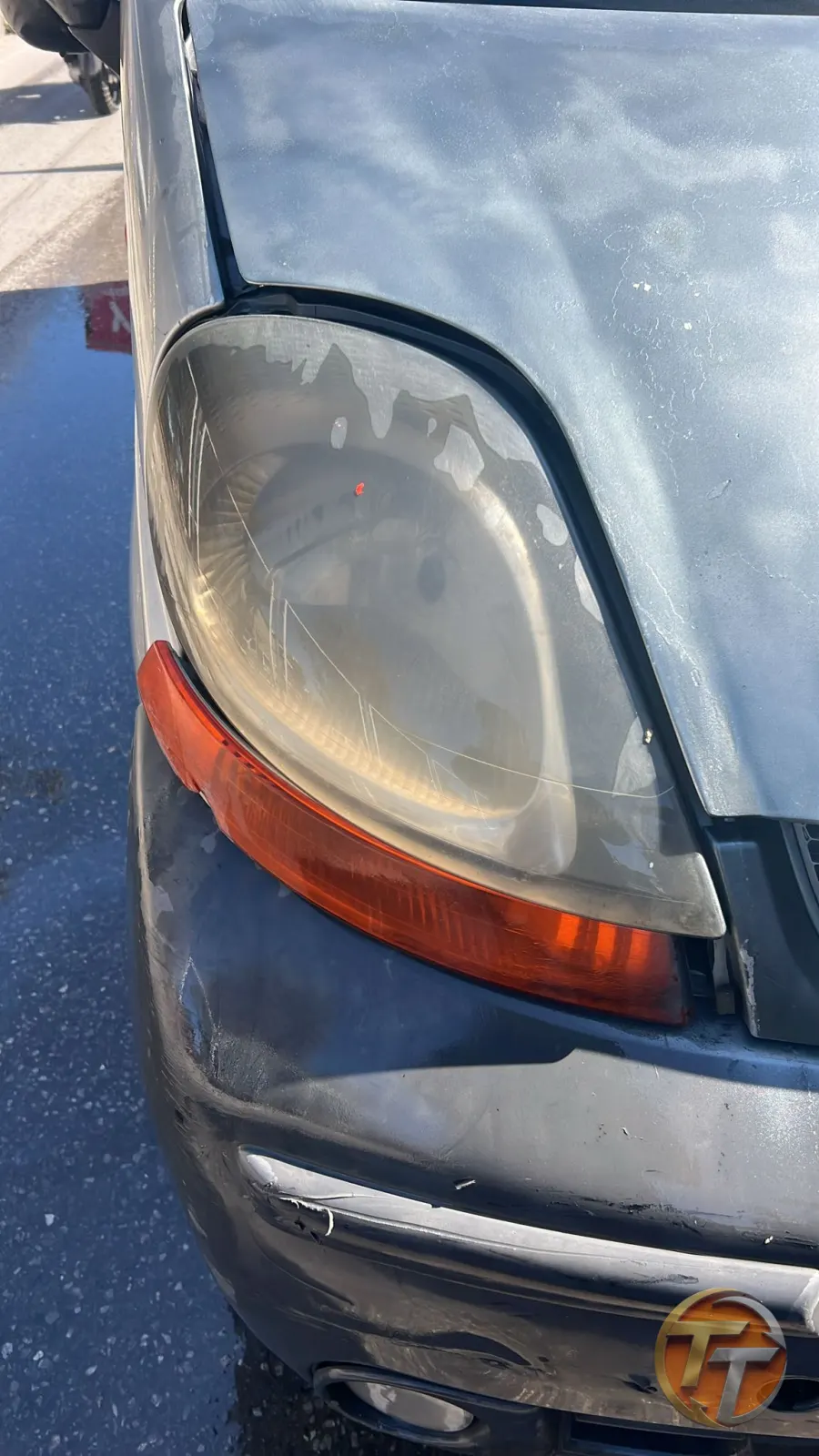 Renault trafik sağ far
