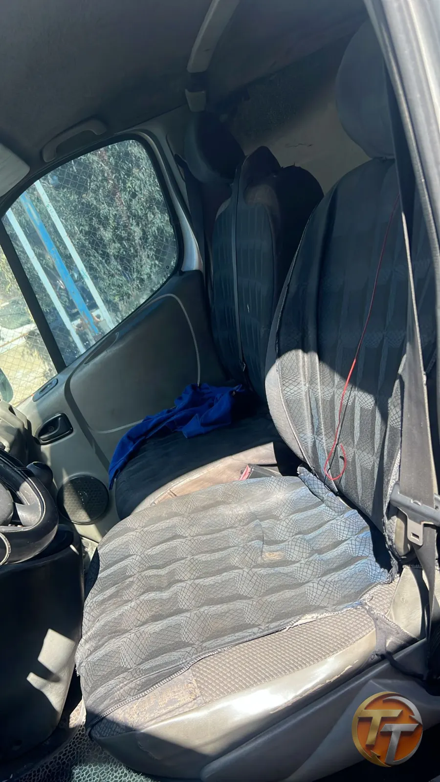 Renault trafik koltuk