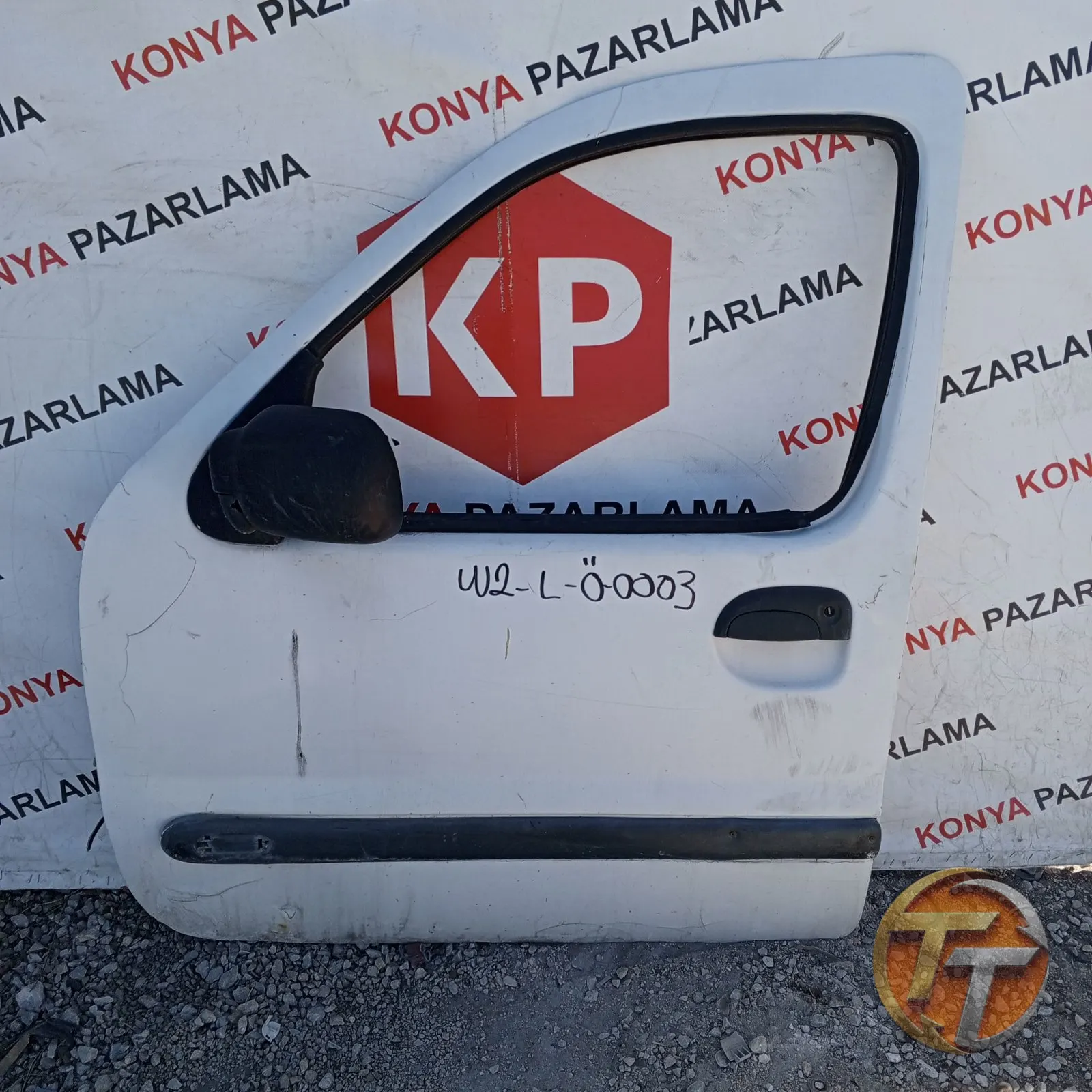RENAULT KANGO SOL ÖN KAPI L-Ö-0004 W2