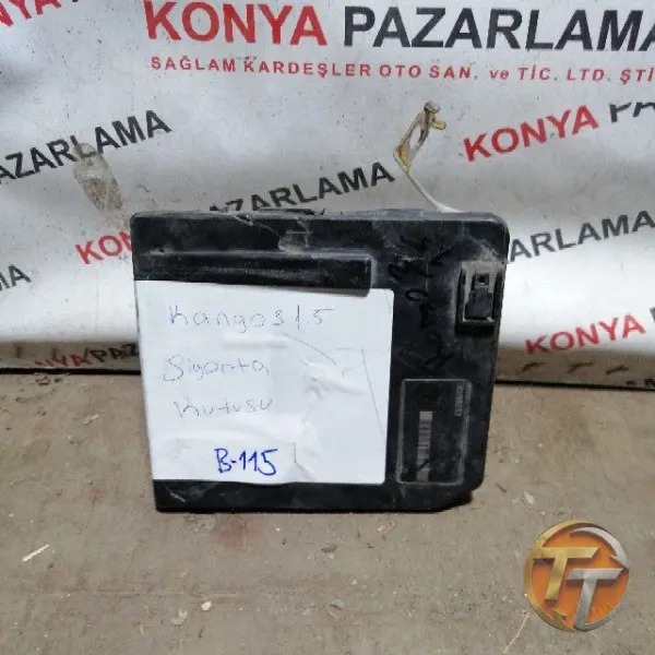 RENAULT KANGOO 3 1.5 motor beyni B-115