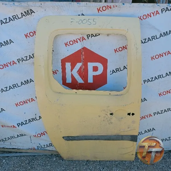 Renault kangoo 3 sağ sürgülü kapı F-0055