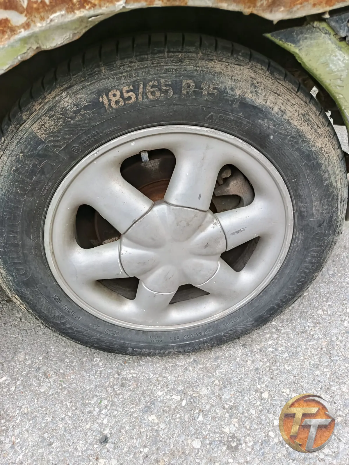 Renault SCENİC1 jant lastik