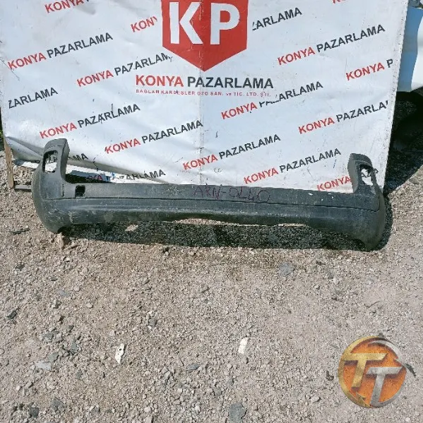 Renault kangoo arka tampon Arn-0440