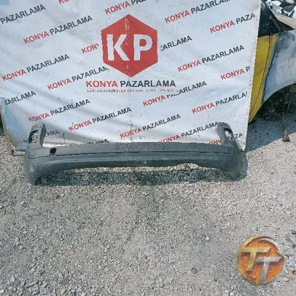 Renault kangoo arka tampon Arn-0559