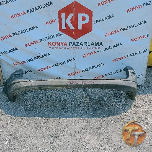 Renault kangoo arka tampon Arn-0632