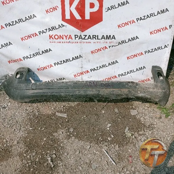 Renault kangoo arka tampon Arn-0644