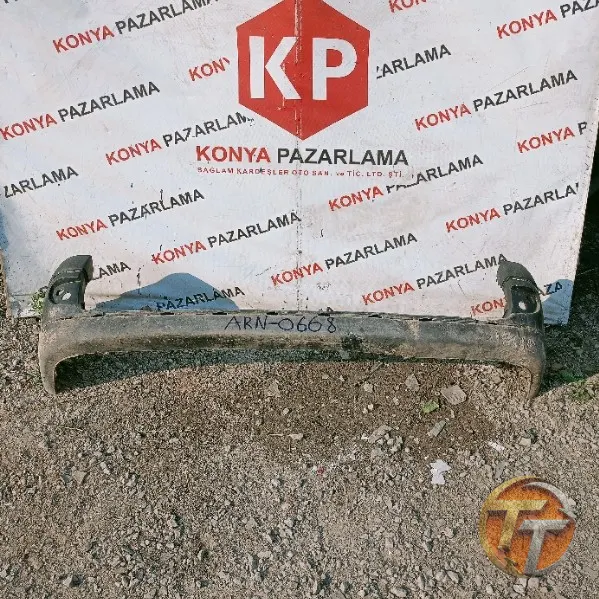 Renault kangoo arka tampon Arn-0668