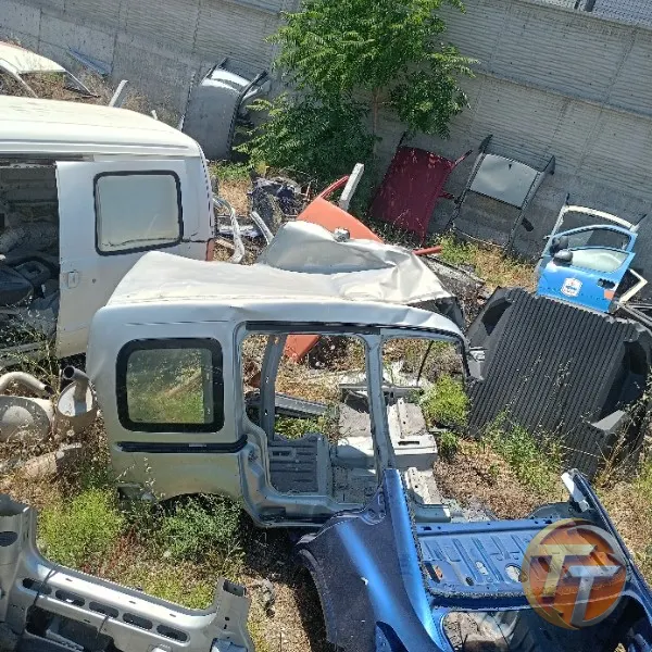 Renault Kangoo çeyrek şase