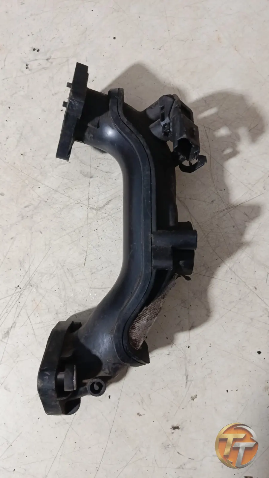 Ford focus 1.6 turbo borusu