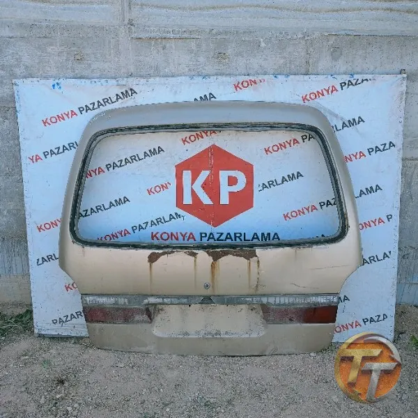 Kia Pregio bagaj kapağı/Tcr Bölgesi
