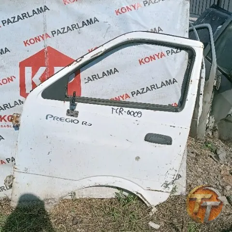 Kia Pregio sol ön kapı Tcr bölgesi-0009