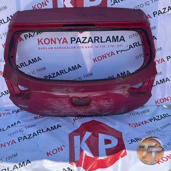Kia rio bagaj kapağı HB 0006