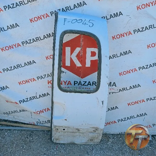Renault kangoo sağ bagaj kapağı F-0045