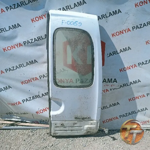 Renault kangoo sağ bagaj kapağı F-0089