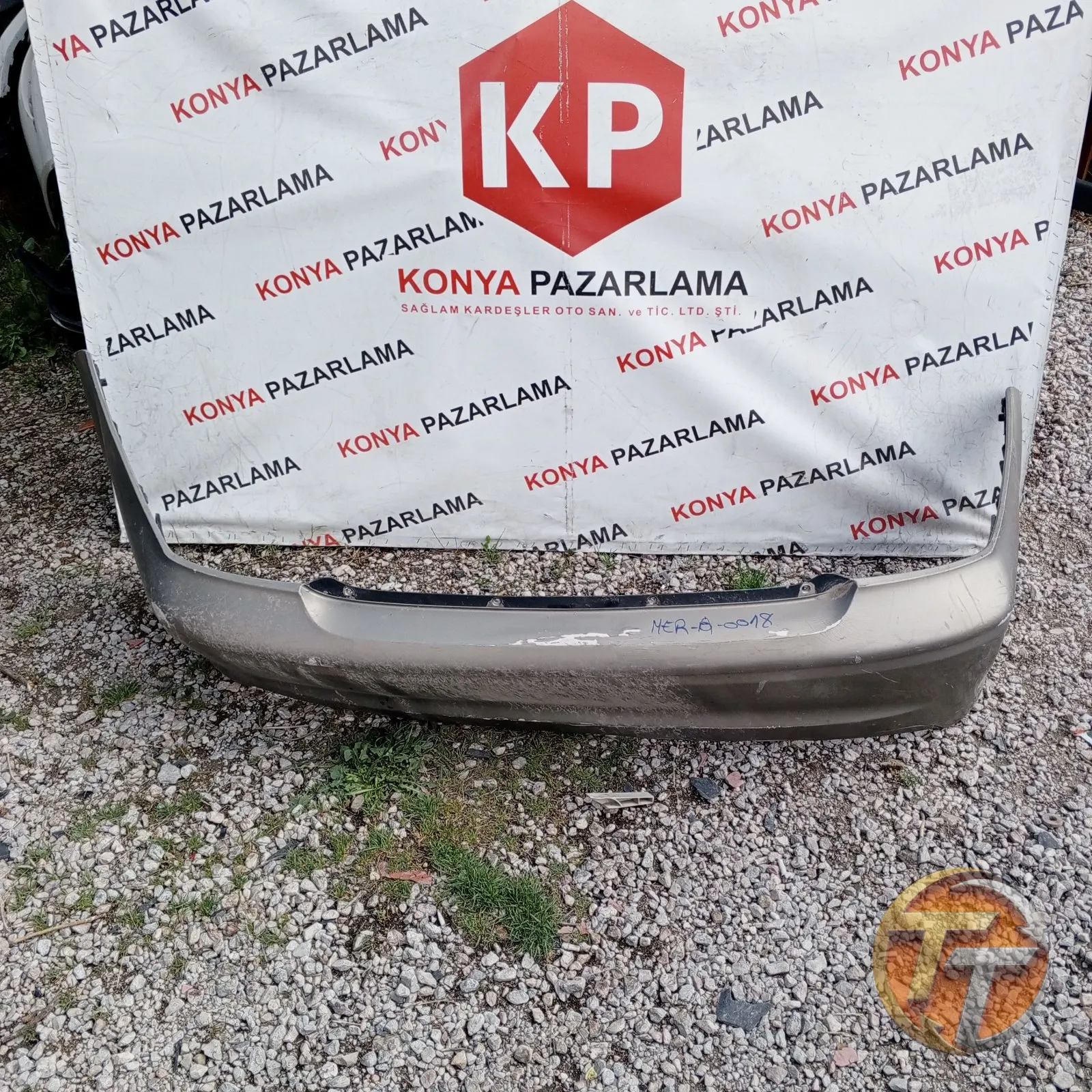 RENAULT LAGUNA 3 ARKA TAMPON MER-A-0018