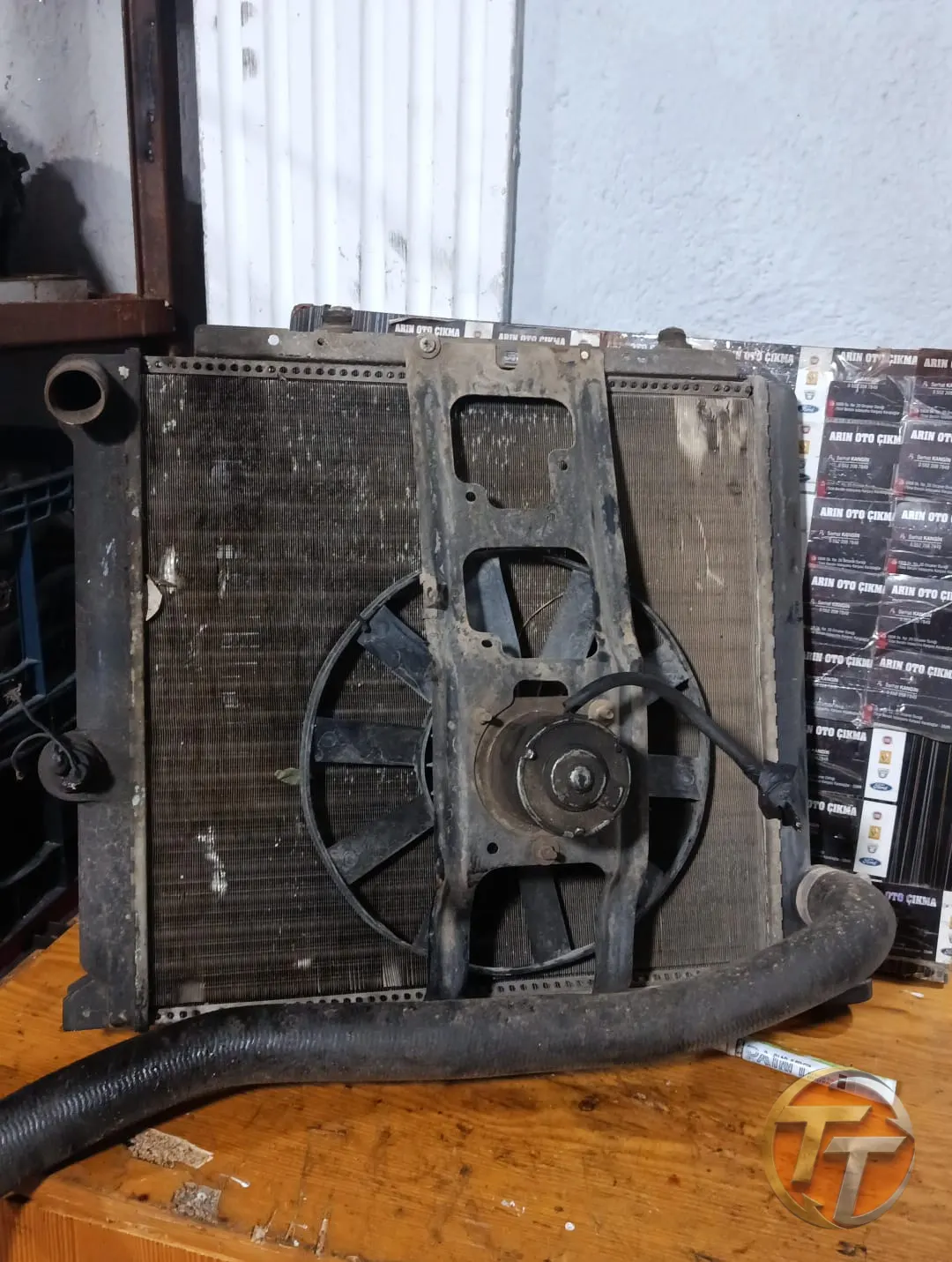 Renault 19 radyatör takımı