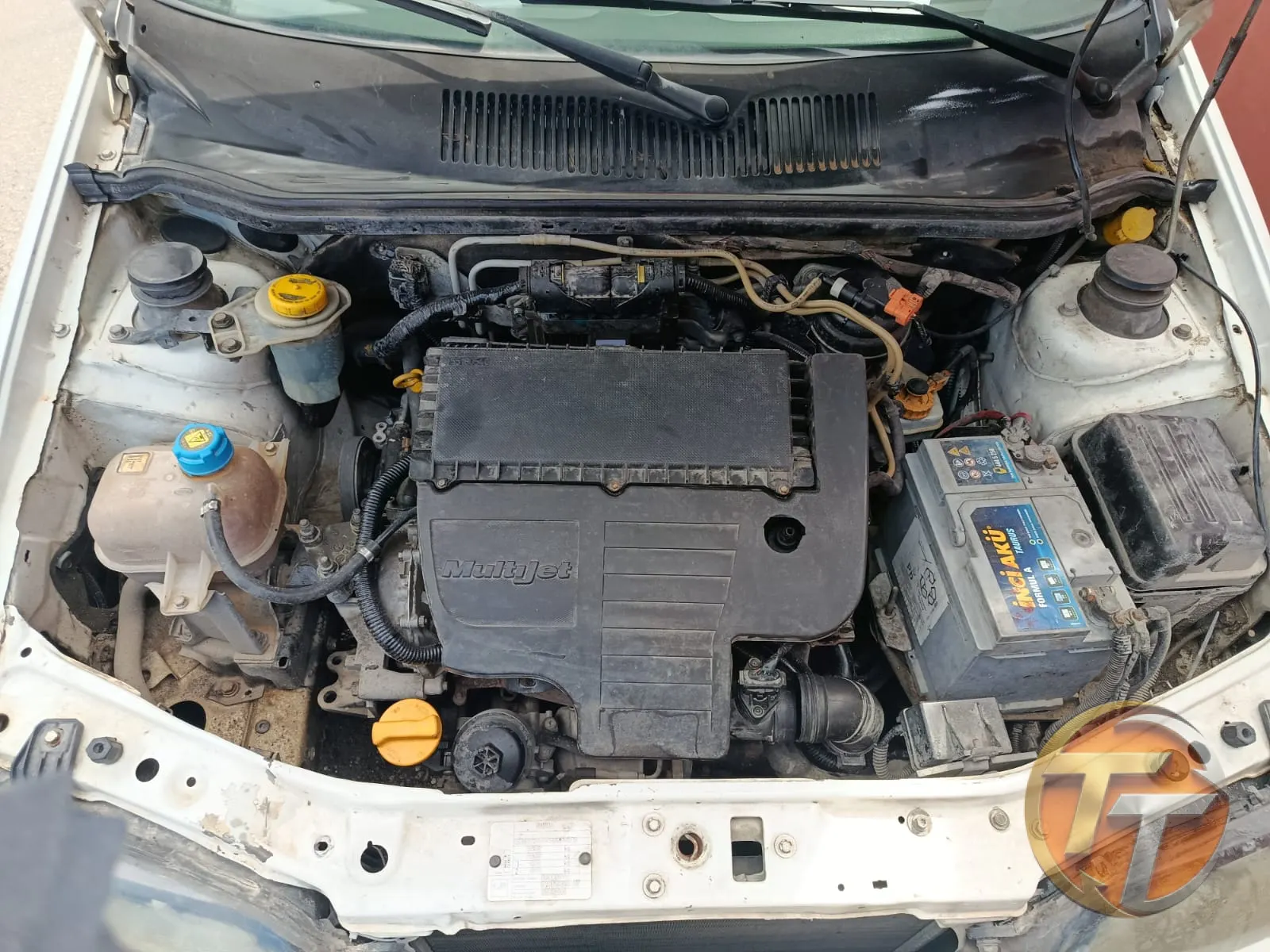 Fiat Palio 1.3 motor komple folu