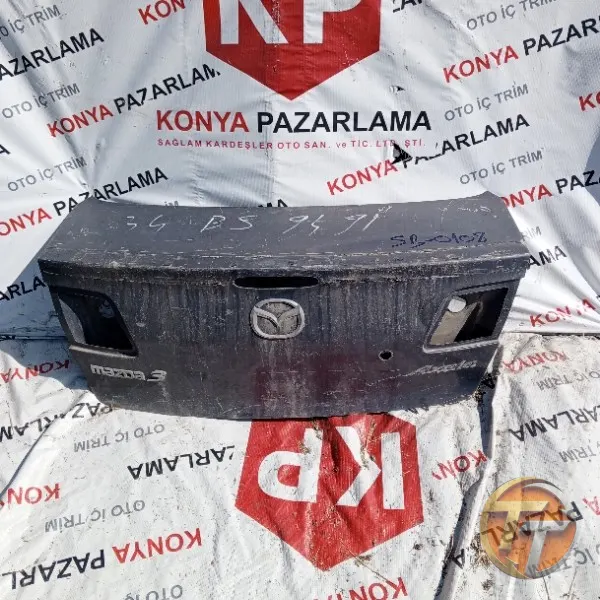 MAZDA 3 BAGAJ KAPAĞI SB-0108