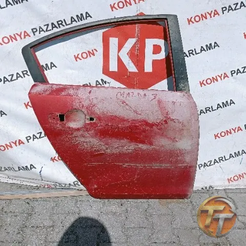Mazda 3 sağ arka kapı Tra-0132