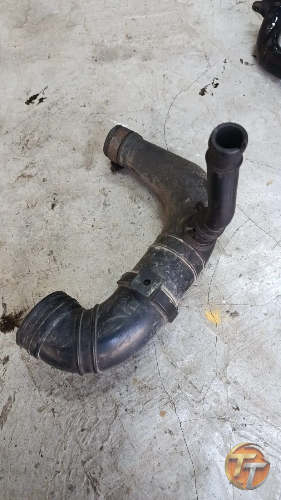 Fiat Palio 1.3 turbo borusu