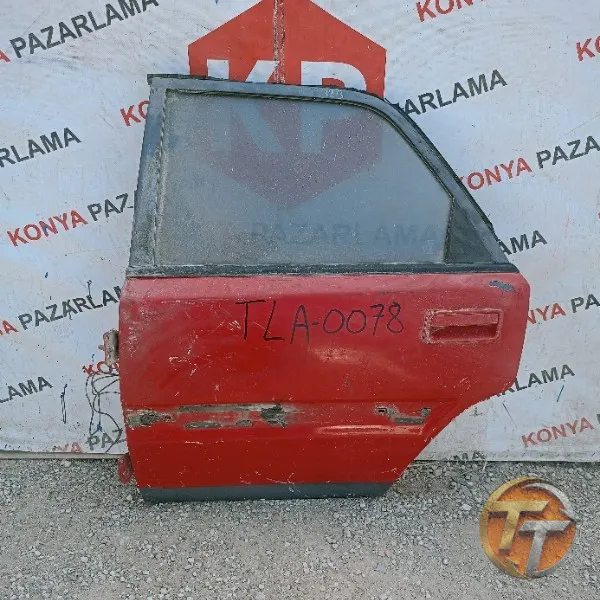 Mazda 323 HB sol arka kapı Tla-0078